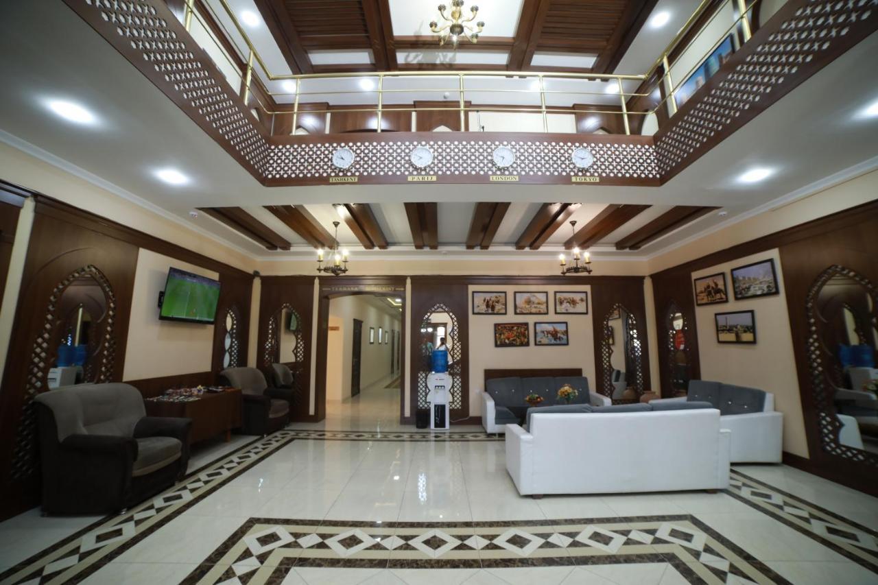Arkanchi Hotel Khiva Exterior foto